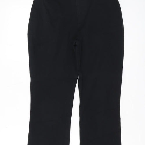 Lauren Ralph Lauren Women's Black Bootcut Trousers