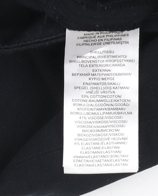 Lauren Ralph Lauren Women's Black Bootcut Trousers