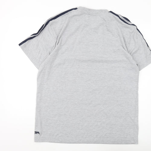 Lonsdale Men's Grey Crew Neck XL T-Shirt