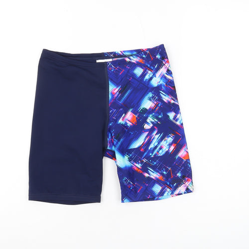 Zoggs Boys' Multicoloured Jammer Swim Shorts Size 32