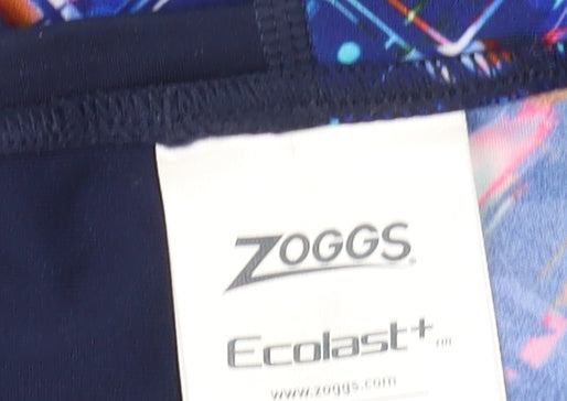 Zoggs Boys' Multicoloured Jammer Swim Shorts Size 32