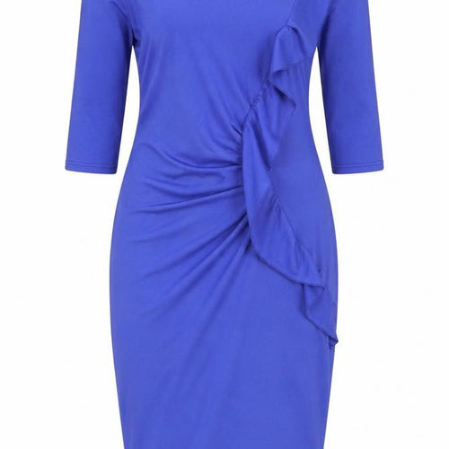 Scarlett & Jo Women's Blue Bodycon Dress, Size 28