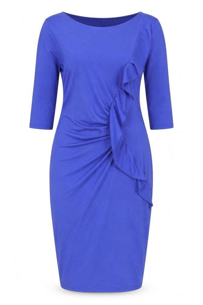 Scarlett & Jo Women's Blue Bodycon Dress, Size 28