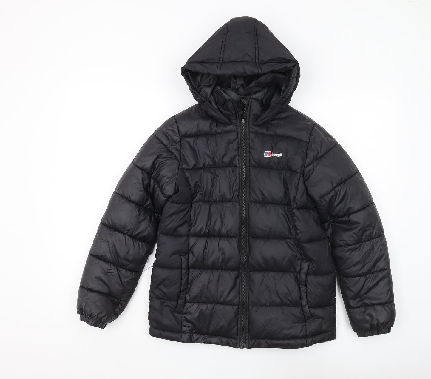 Berghaus Boys Black Puffer Jacket 11-12 Years Winter