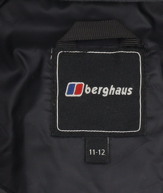 Berghaus Boys Black Puffer Jacket 11-12 Years Winter