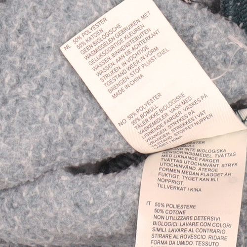 White Stuff Green Henley Sweatshirt, Men's L, Autumn/Winter