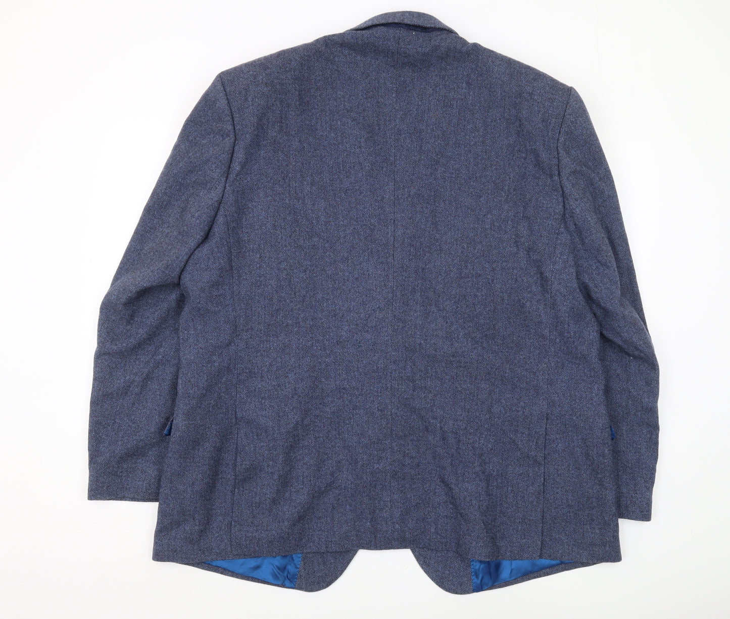 Jimmy Bee Men's Blue Blazer, Size 50S, Classic Jacket