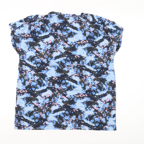 Marks and Spencer Women's Multicoloured Geometric T-Shirt