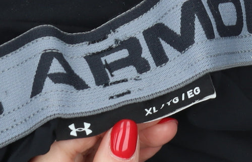 Under Armour Men's XL Black Athletic Shorts