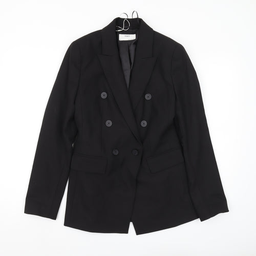 Marks and Spencer Women's Black Suit Jacket Size 8