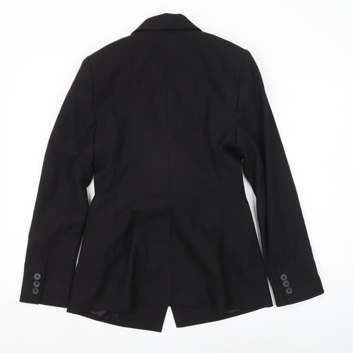 Marks and Spencer Women's Black Suit Jacket Size 8