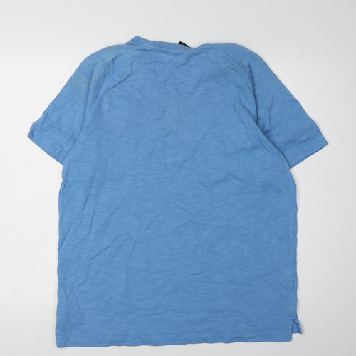 Nike Men's Blue Crew Neck T-Shirt L
