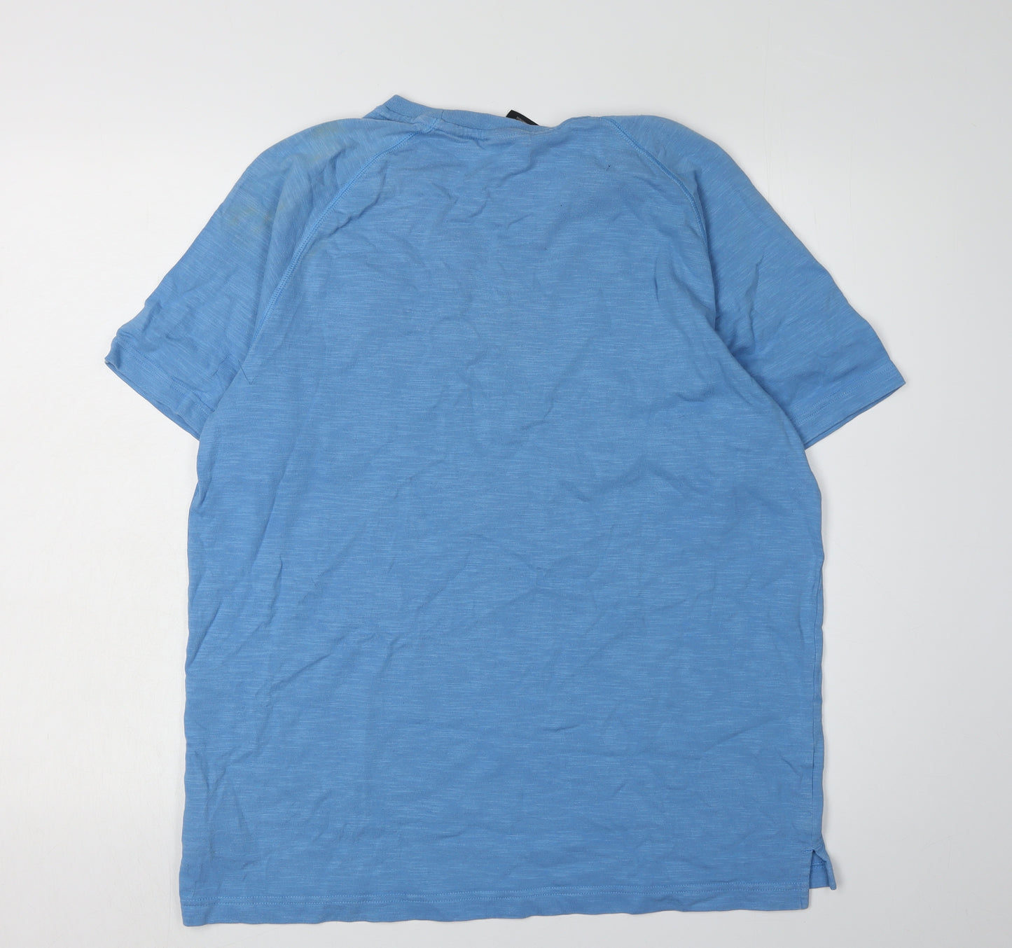 Nike Men's Blue Crew Neck T-Shirt L