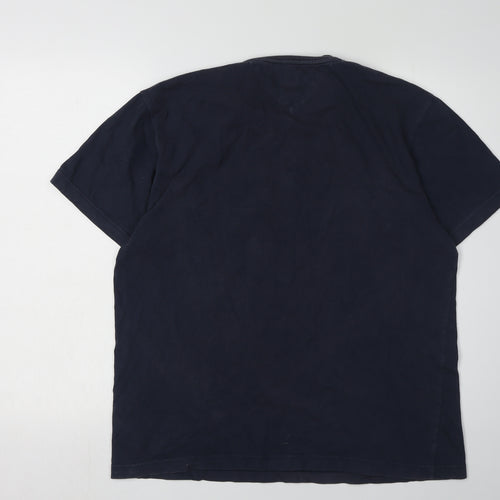 Tommy Hilfiger Men's Blue S Graphic T-Shirt