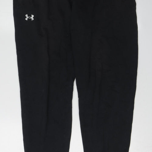 Under Armour Men's Black Jogger Trousers, L