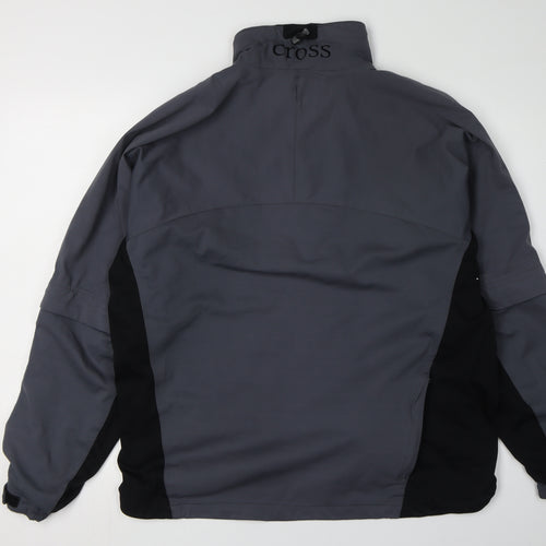 Cross Sportswear Men's Grey 3-in-1 Jacket - L