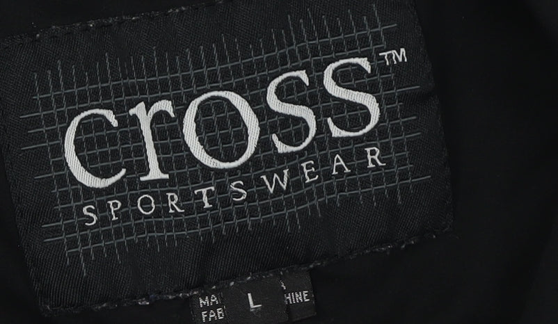 Cross Sportswear Men's Grey 3-in-1 Jacket - L