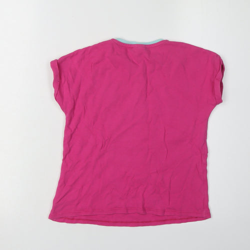 LOL Surprise Girls Pink Glitter Graphic T-Shirt 7-8 Years
