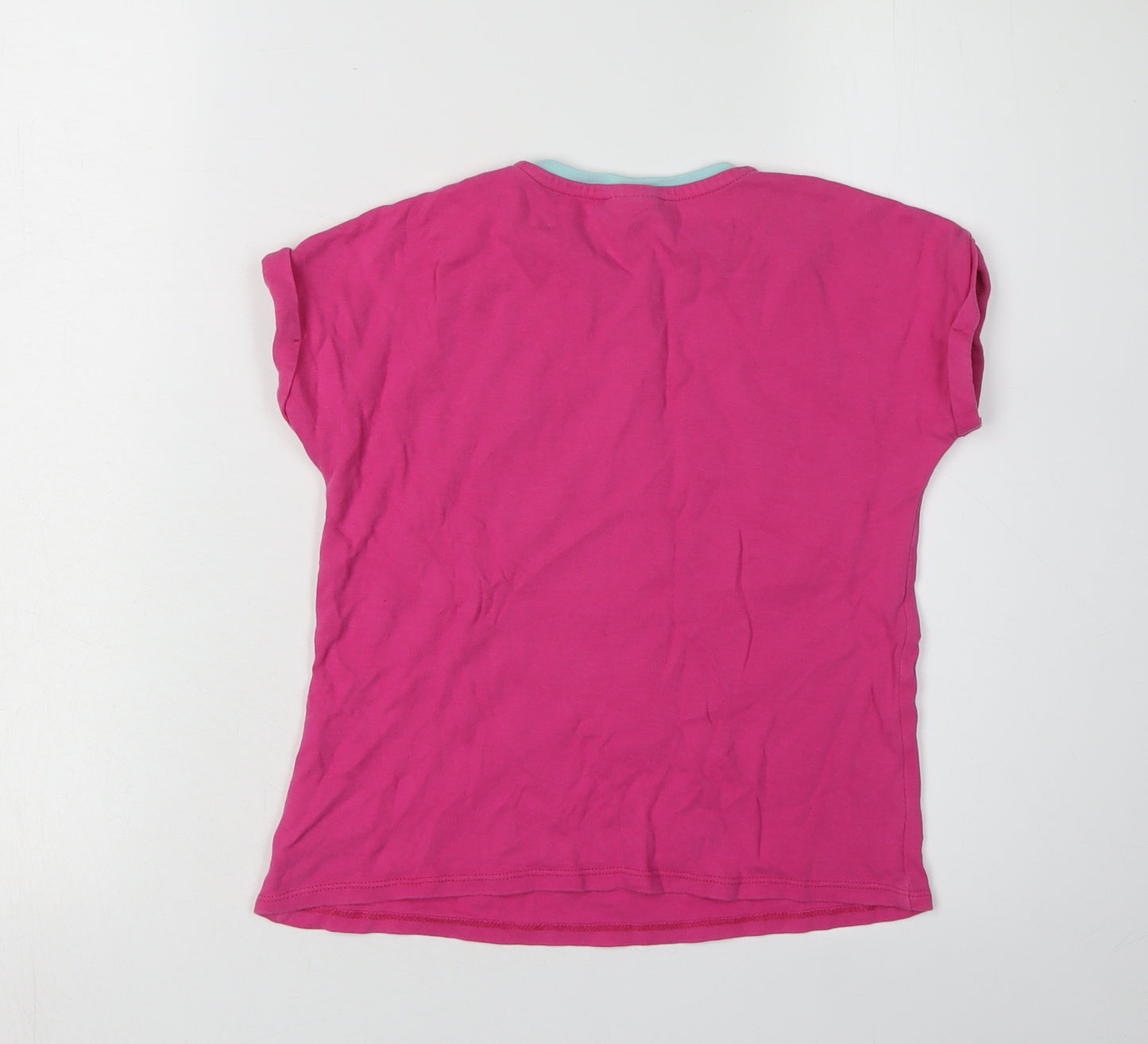 LOL Surprise Girls Pink Glitter Graphic T-Shirt 7-8 Years