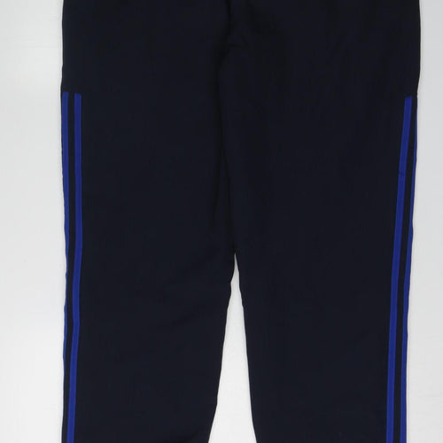 Adidas Men's Black Jogger Trousers, L, Casual