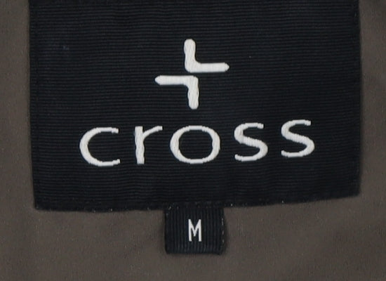 Cross Men's Brown M 3-in-1 Jacket Stand-Up