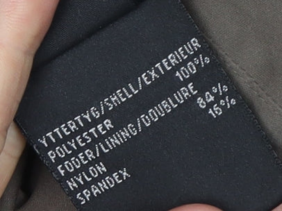 Cross Men's Brown M 3-in-1 Jacket Stand-Up