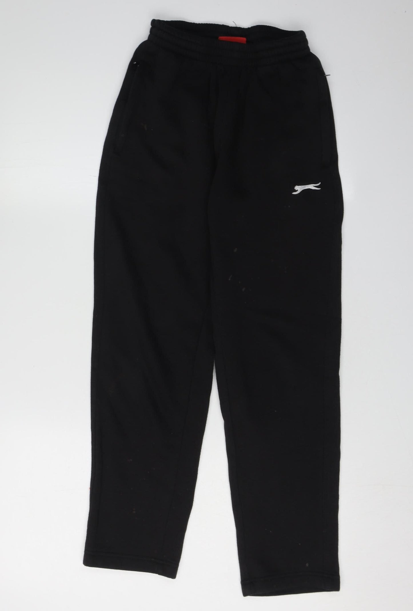Slazenger Boys Black Jogger Trousers XS