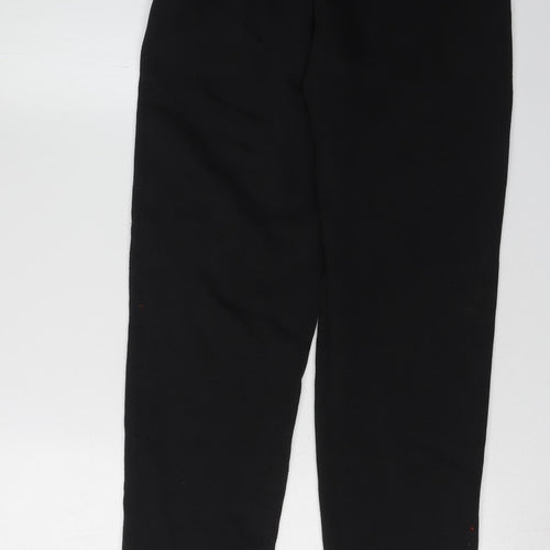Slazenger Boys Black Jogger Trousers XS