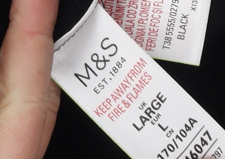 Marks and Spencer Women's Black Cardigan L