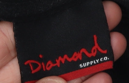 Diamond Supply Co. Unisex Black Pullover Sweatshirt L