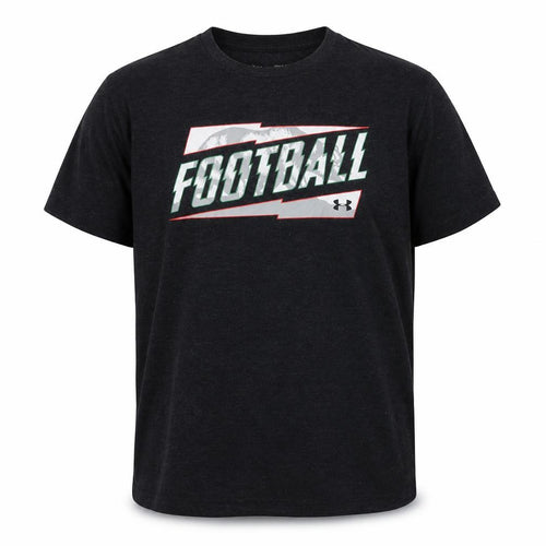 Under Armour Men's Black Sports T-Shirt, Size M