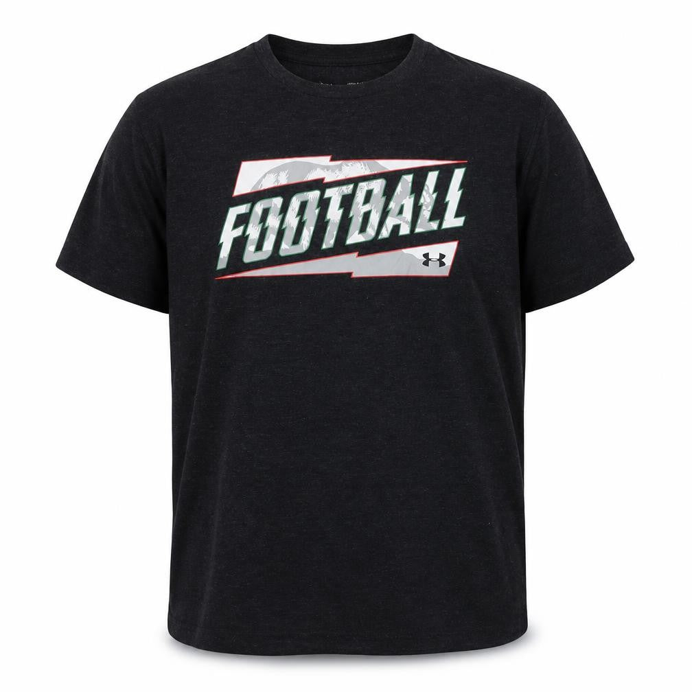 Under Armour Men's Black Sports T-Shirt, Size M