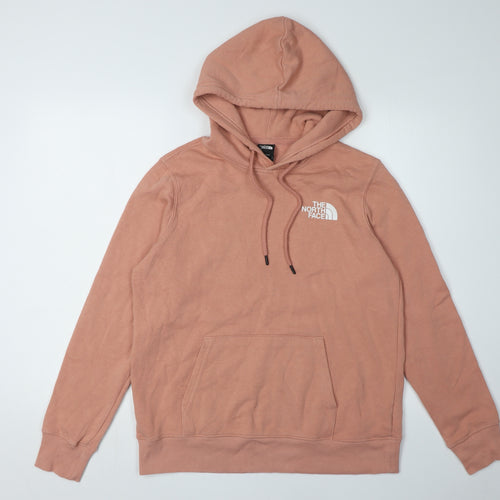 The North Face Women's Brown Pullover Hoodie, S