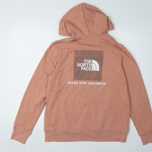 The North Face Women's Brown Pullover Hoodie, S