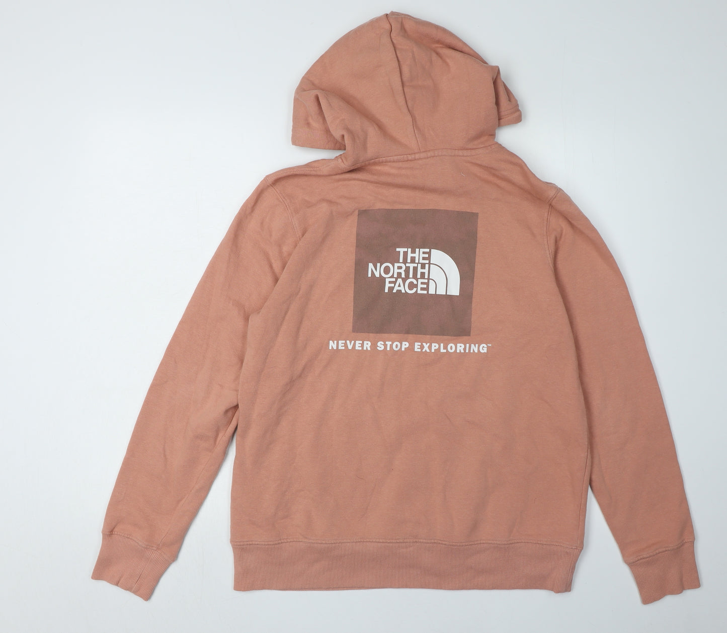 The North Face Women's Brown Pullover Hoodie, S