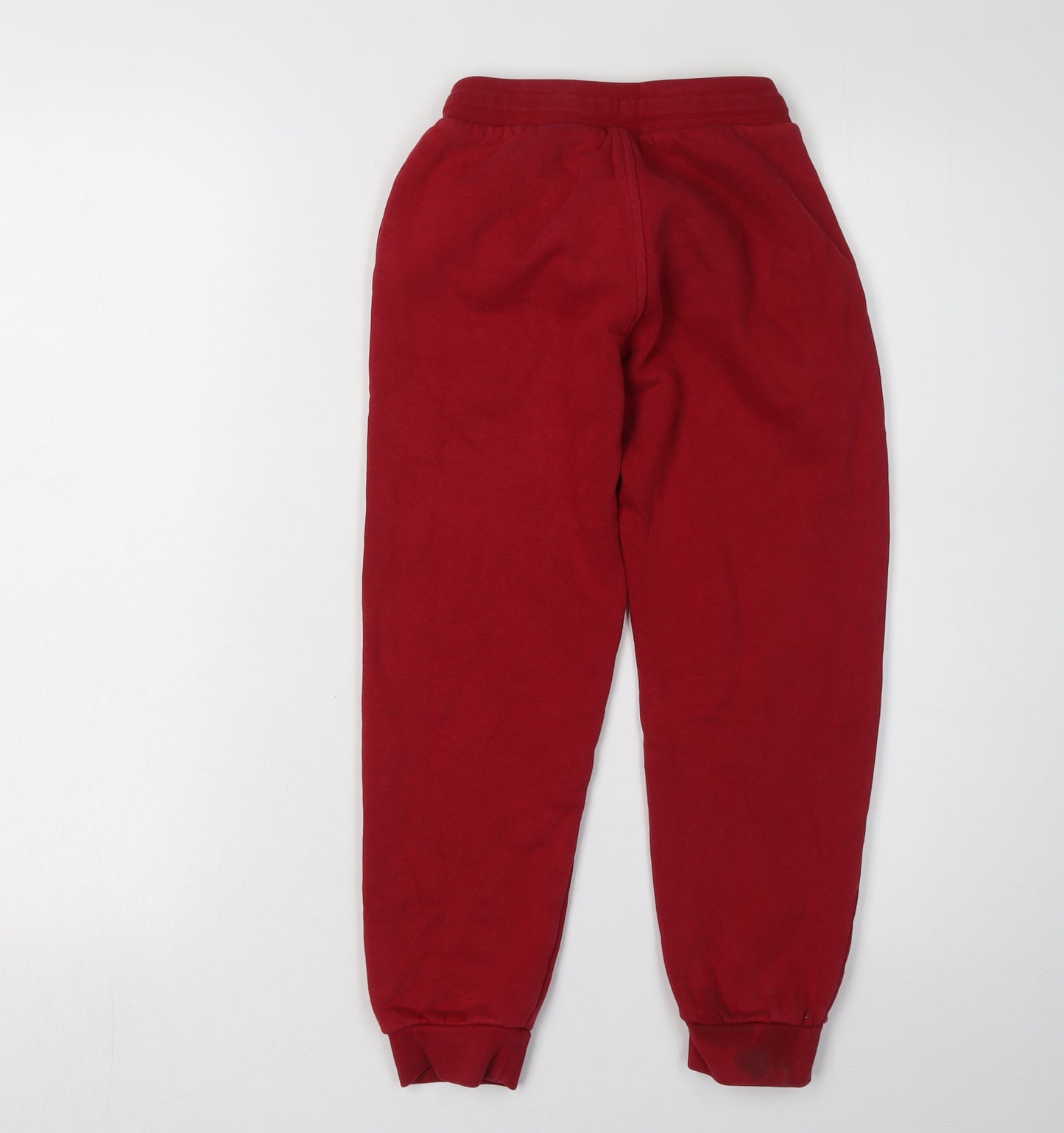 BOSS Boys Red Jogger Trousers Size 8