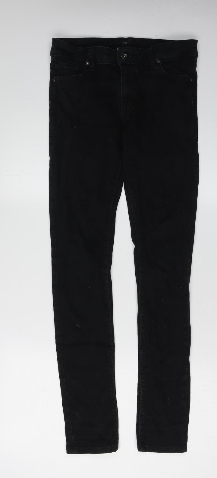River Island Men's Black Skinny Jeans Size 30