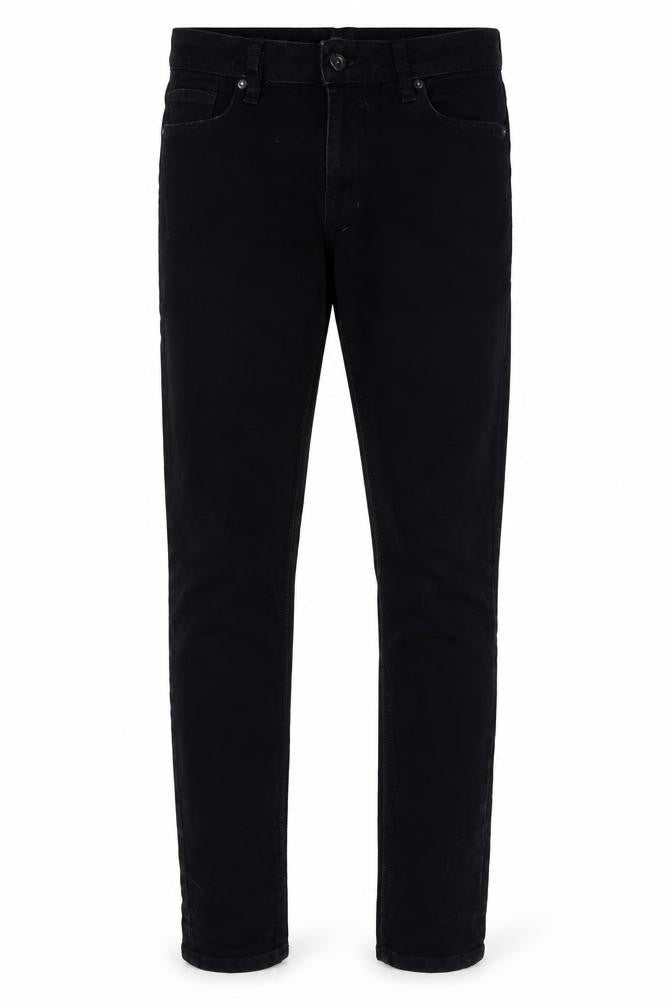 Front view of River Island Men's Black Skinny Jeans, size 30