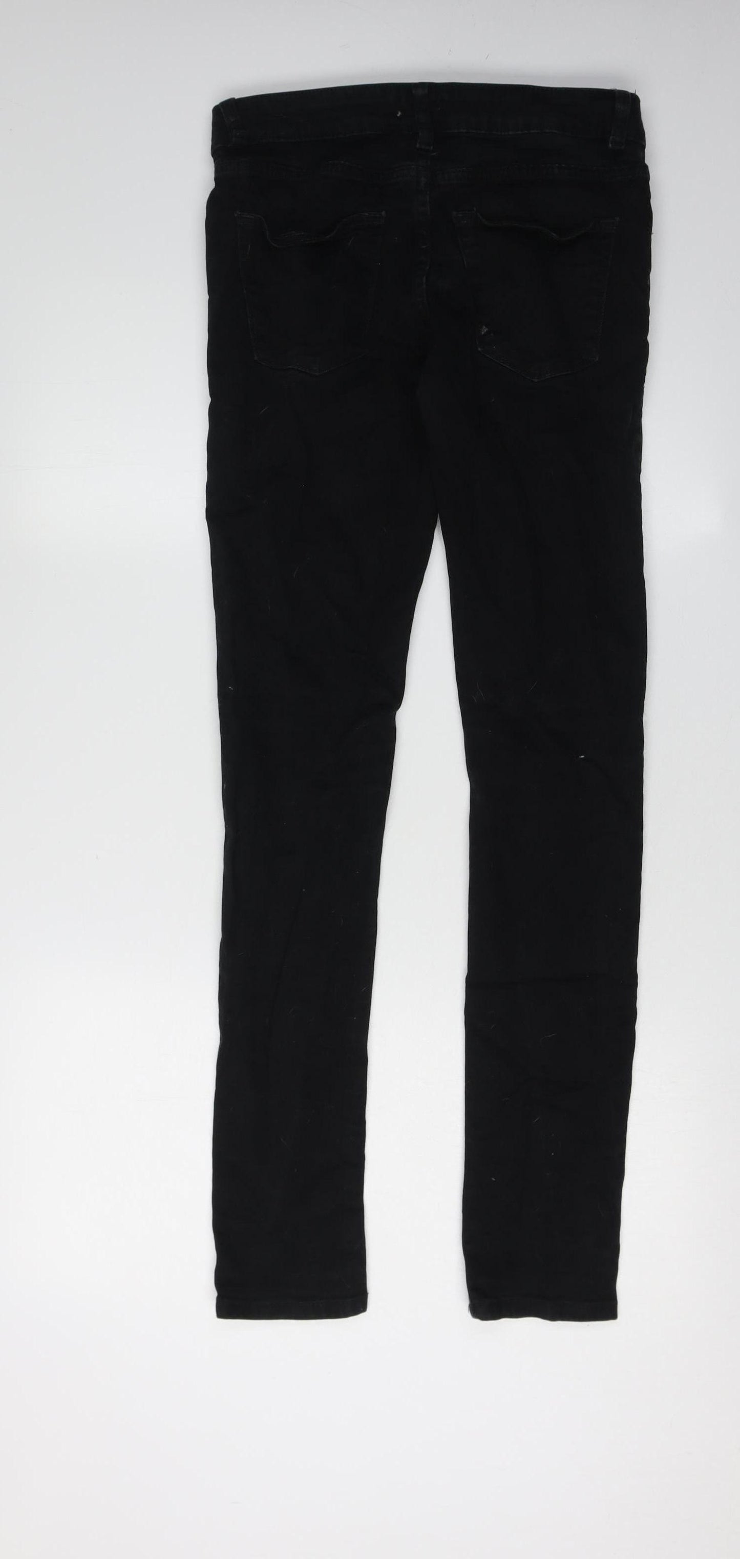 River Island Men's Black Skinny Jeans Size 30