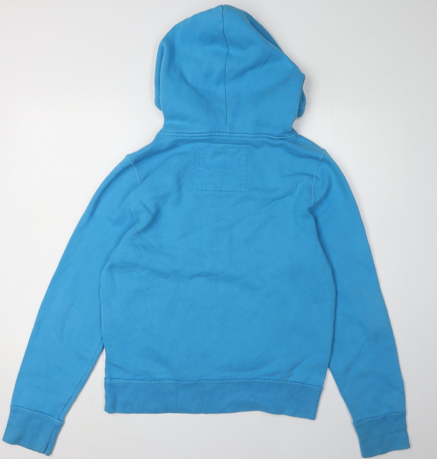 Hollister Blue Medium Unisex Pullover Hoodie