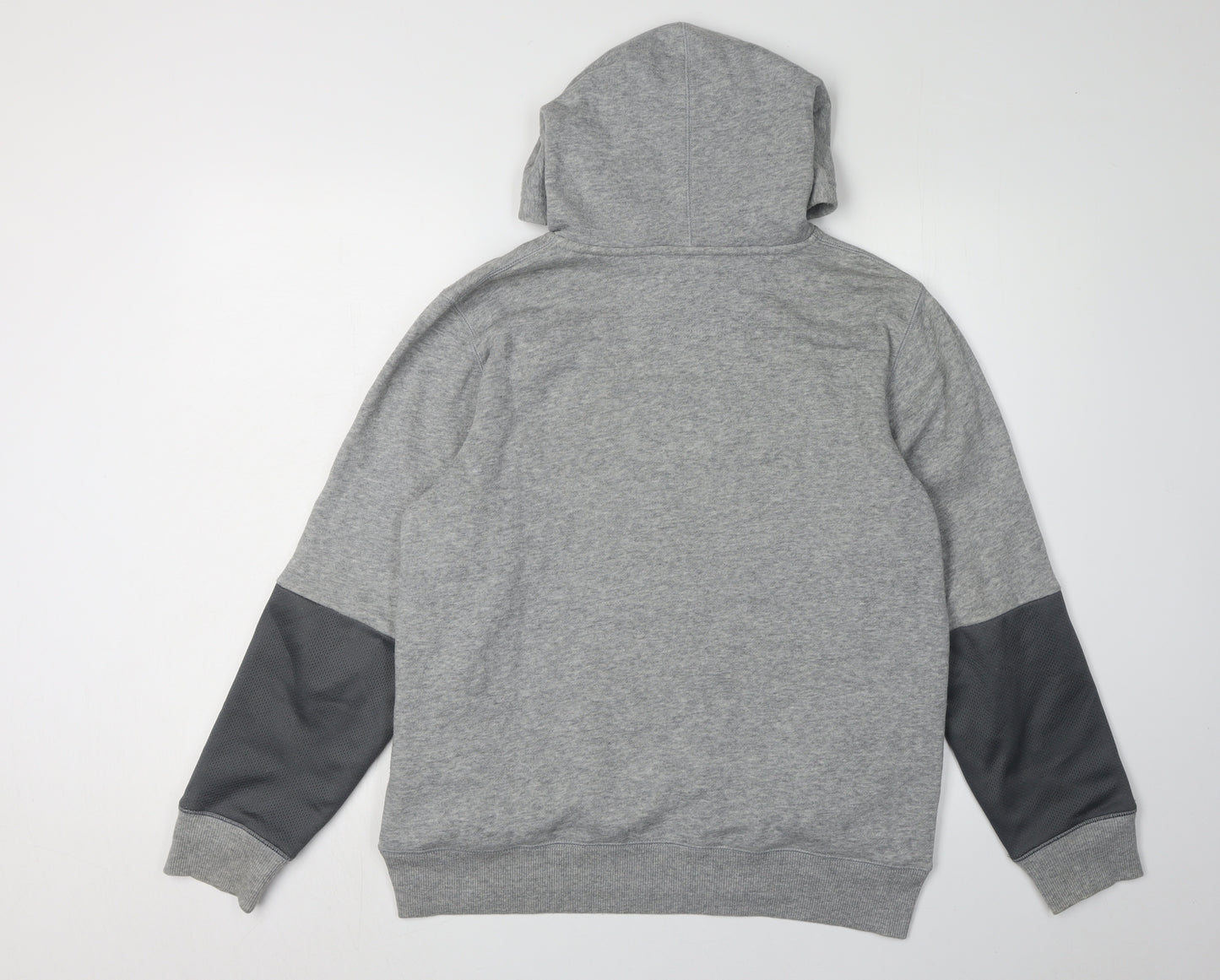 Converse Boys Grey Pullover Hoodie XL Crew Neck Logo