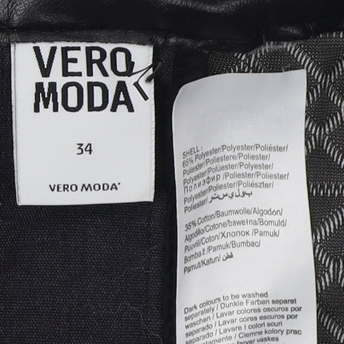 Vero Moda Women's Grey Geometric Shift Dress - Size 6