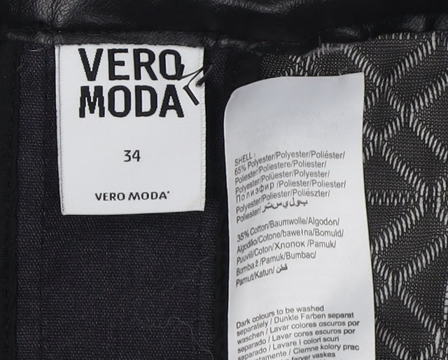 Vero Moda Women's Grey Geometric Shift Dress - Size 6