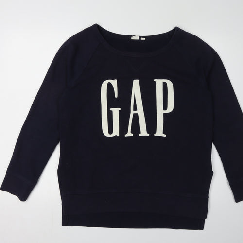 GAP Women's Black Pullover Sweatshirt S