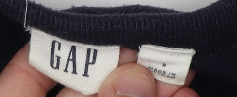 GAP Women's Black Pullover Sweatshirt S