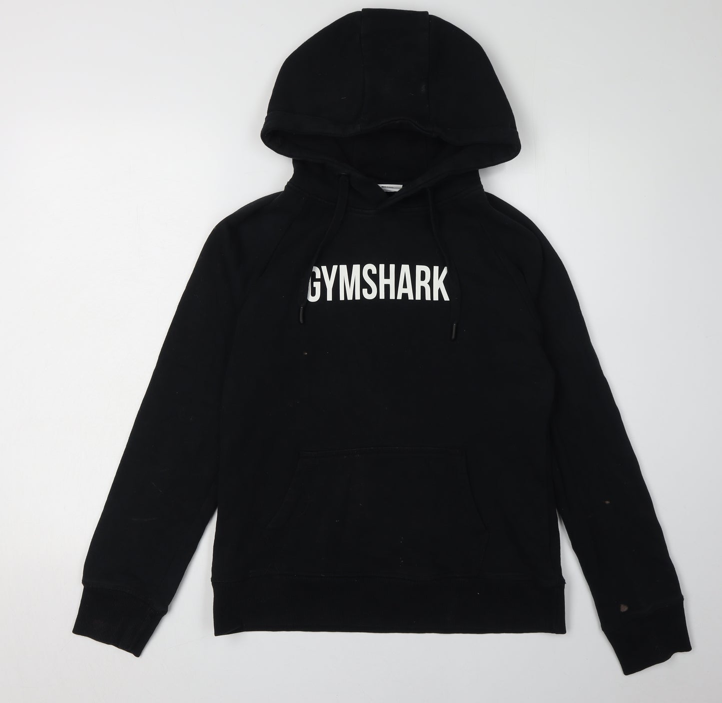 Gymshark Unisex Black Medium Pullover Hoodie