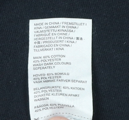 Gymshark Unisex Black Medium Pullover Hoodie