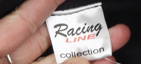 Racing Line Men's Black Full Zip Sweatshirt M