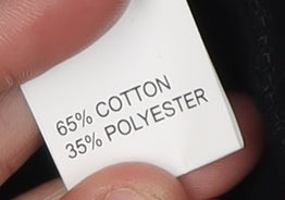 Racing Line Men's Black Full Zip Sweatshirt M