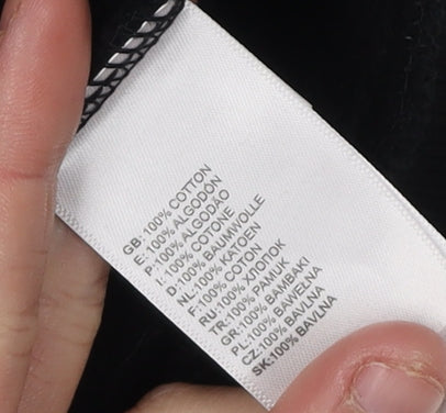 The North Face Men's Black Pullover Hoodie M